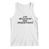 Las Malvinas Son Argentinas Tank Top Political Statement