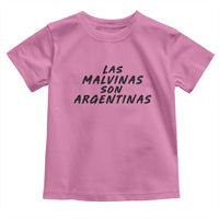 Las Malvinas Son Argentinas Toddler T Shirt Political Statement