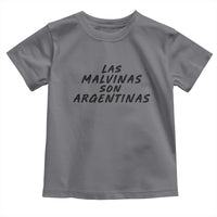 Las Malvinas Son Argentinas Toddler T Shirt Political Statement