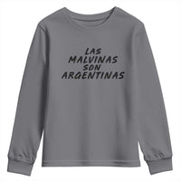 Las Malvinas Son Argentinas Youth Sweatshirt Political Statement
