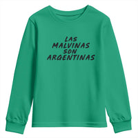 Las Malvinas Son Argentinas Youth Sweatshirt Political Statement