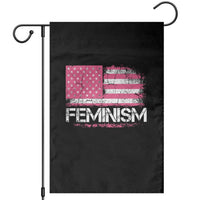 Feminism Feminist Pink American Flag Garden Flag Patriotic Womens Rights