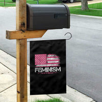 Feminism Feminist Pink American Flag Garden Flag Patriotic Womens Rights