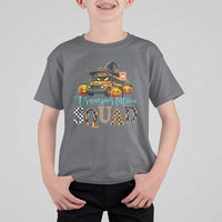 Halloween School Bus Driver T Shirt For Kid Transportation Squad Pumpkin Witch - Wonder Print Shop