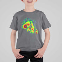 Hurricane Helene T Shirt For Kid Meteorologist Weather Radar Image Storm Chasing - Wonder Print Shop