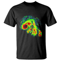 Hurricane Helene T Shirt Meteorologist Weather Radar Image Storm Chasing - Wonder Print Shop