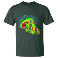Hurricane Helene T Shirt Meteorologist Weather Radar Image Storm Chasing - Wonder Print Shop
