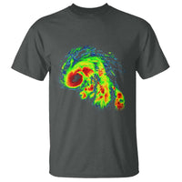 Hurricane Helene T Shirt Meteorologist Weather Radar Image Storm Chasing - Wonder Print Shop