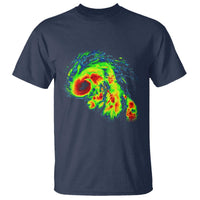 Hurricane Helene T Shirt Meteorologist Weather Radar Image Storm Chasing - Wonder Print Shop
