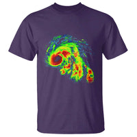 Hurricane Helene T Shirt Meteorologist Weather Radar Image Storm Chasing - Wonder Print Shop