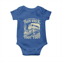 Funny I Am Not Always A Train Wreck Just Kidding Toot Toot Baby Onesie - Wonder Print Shop