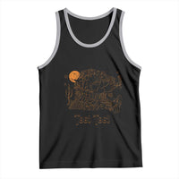 I Am Not Always A Train Wreck Just Kidding Toot Toot Tank Top Funny Thanksgiving Turkey - Wonder Print Shop