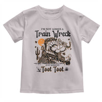 I Am Not Always A Train Wreck Just Kidding Toot Toot Toddler T Shirt Funny Thanksgiving Turkey - Wonder Print Shop