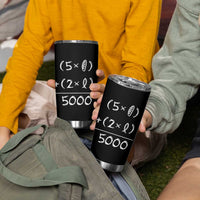 2 Fishes 5 Loaves Jesus Feeds The 5000 Christian Bible Verses Tumbler Cup - Wonder Print Shop