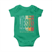 Jesus The Way The Truth The Life Baby Onesie Christian Worship - Wonder Print Shop