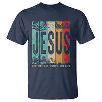 Jesus The Way The Truth The Life T Shirt Christian Worship - Wonder Print Shop