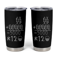 2 Fishes 5 Breads Jesus Feeds The 5000 Christian Bible Verses Tumbler Cup - Wonder Print Shop