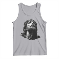 Jesus Christ Religious Christian Faith Crown Of Thorns Tank Top - Wonder Print Shop