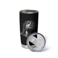 Jesus Christ Religious Christian Faith Crown Of Thorns Tumbler Cup - Wonder Print Shop