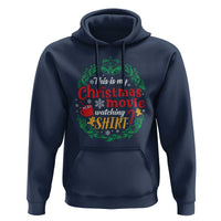 This Is My Christmas Movie Watching Shirt Hoodie Gingerbread Cocoa