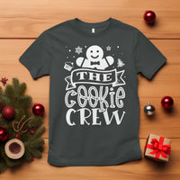 Funny The Cookie Crew T Shirt Christmas Baking Team Gingerbread - Wonder Print Shop