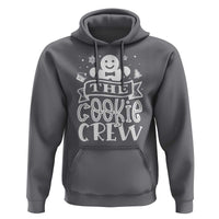 Funny The Cookie Crew Hoodie Christmas Baking Team Gingerbread