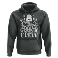 Funny The Cookie Crew Hoodie Christmas Baking Team Gingerbread