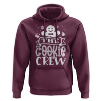 Funny The Cookie Crew Hoodie Christmas Baking Team Gingerbread