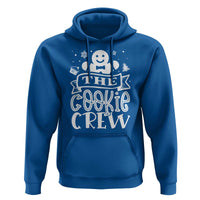 Funny The Cookie Crew Hoodie Christmas Baking Team Gingerbread