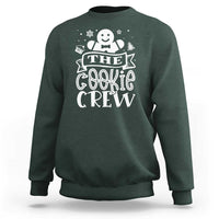 Funny The Cookie Crew Sweatshirt Christmas Baking Team Gingerbread - Wonder Print Shop