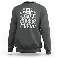 Funny The Cookie Crew Sweatshirt Christmas Baking Team Gingerbread - Wonder Print Shop