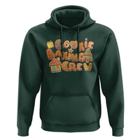 Funny Christmas Baking Hoodie Cookie Baking Crew Family Matching