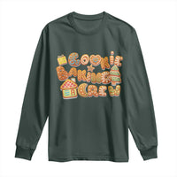 Funny Christmas Baking Long Sleeve Shirt Cookie Baking Crew Family Matching