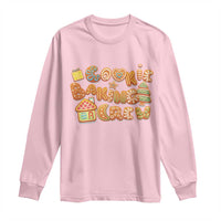 Funny Christmas Baking Long Sleeve Shirt Cookie Baking Crew Family Matching