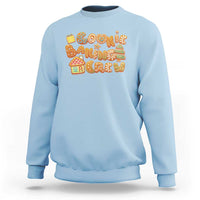Funny Christmas Baking Sweatshirt Cookie Baking Crew Family Matching - Wonder Print Shop