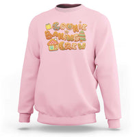 Funny Christmas Baking Sweatshirt Cookie Baking Crew Family Matching - Wonder Print Shop