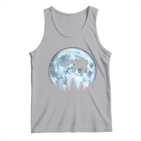 Snowboard Moon Snowboarding Winter Sports Tank Top - Wonder Print Shop
