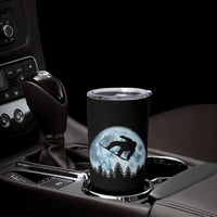 Snowboard Moon Snowboarding Winter Sports Tumbler Cup - Wonder Print Shop