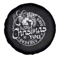 Nordic Christmas Krampus Spare Tire Cover Have The Christmas You Deserve Horror Xmas - Wonder Print Shop