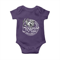 Nordic Christmas Krampus Baby Onesie Have The Christmas You Deserve Horror Xmas - Wonder Print Shop