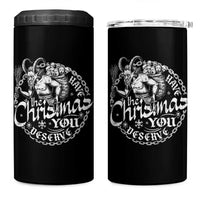 Nordic Christmas Krampus 4 in 1 Can Cooler Tumbler Have The Christmas You Deserve Horror Xmas - Wonder Print Shop
