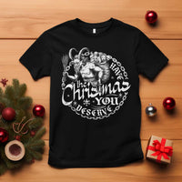 Nordic Christmas Krampus T Shirt Have The Christmas You Deserve Horror Xmas - Wonder Print Shop