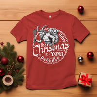 Nordic Christmas Krampus T Shirt Have The Christmas You Deserve Horror Xmas - Wonder Print Shop