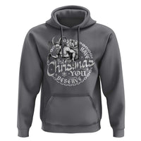 Nordic Christmas Krampus Hoodie Have The Christmas You Deserve Horror Xmas - Wonder Print Shop