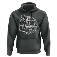 Nordic Christmas Krampus Hoodie Have The Christmas You Deserve Horror Xmas - Wonder Print Shop