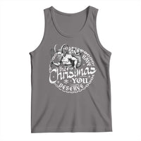 Nordic Christmas Krampus Tank Top Have The Christmas You Deserve Horror Xmas - Wonder Print Shop