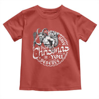 Nordic Christmas Krampus Toddler T Shirt Have The Christmas You Deserve Horror Xmas - Wonder Print Shop