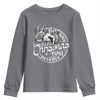 Nordic Christmas Krampus Youth Sweatshirt Have The Christmas You Deserve Horror Xmas - Wonder Print Shop