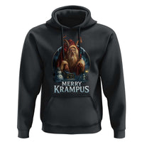 Christmas Krampus Hoodie Merry Krampus Pagan Yule Nordic Xmas - Wonder Print Shop