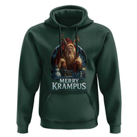 Christmas Krampus Hoodie Merry Krampus Pagan Yule Nordic Xmas - Wonder Print Shop